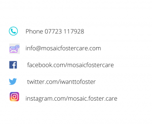 Contact Details for Mosaic Foster Care
