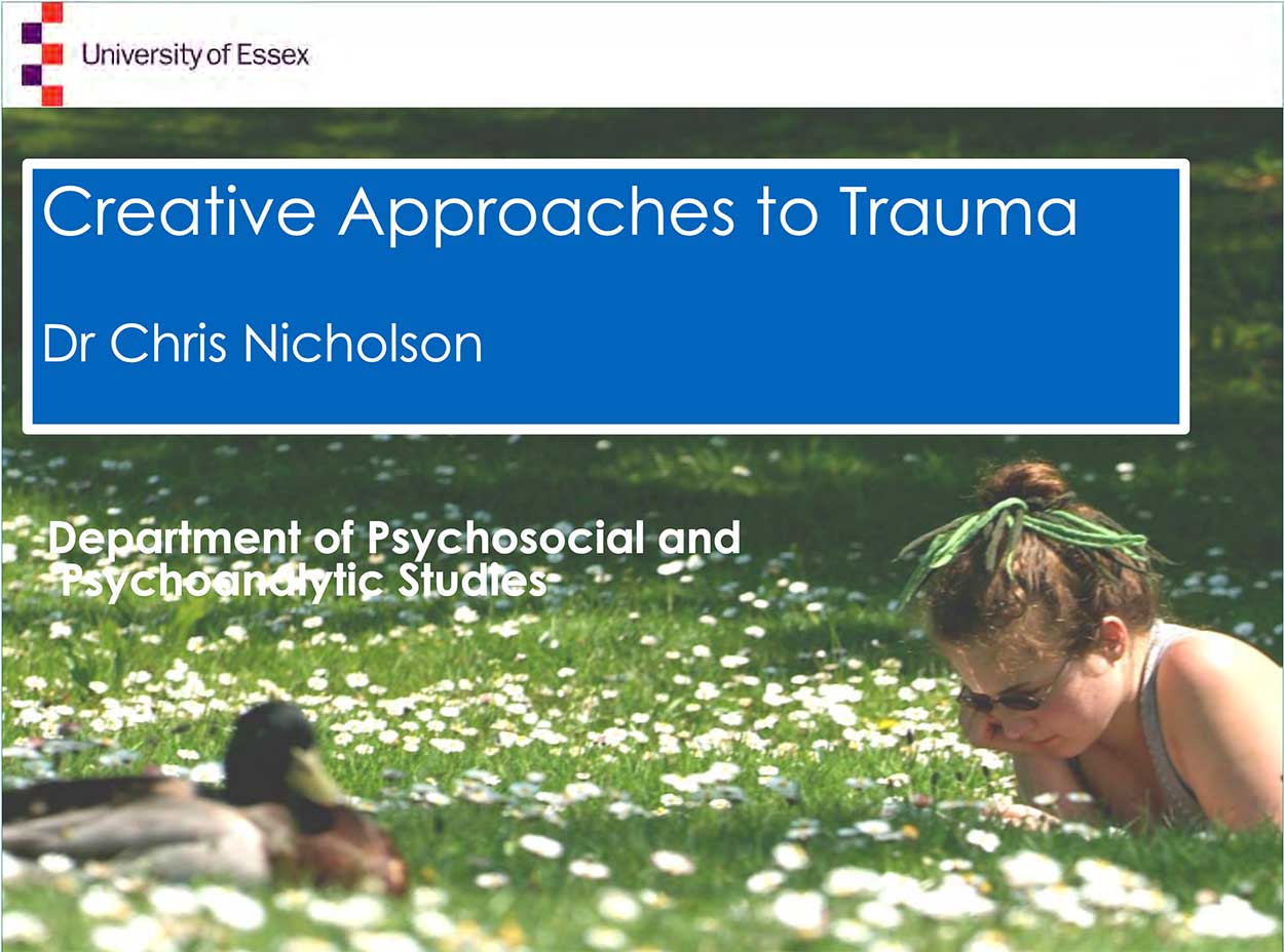 creative approaches to trauma