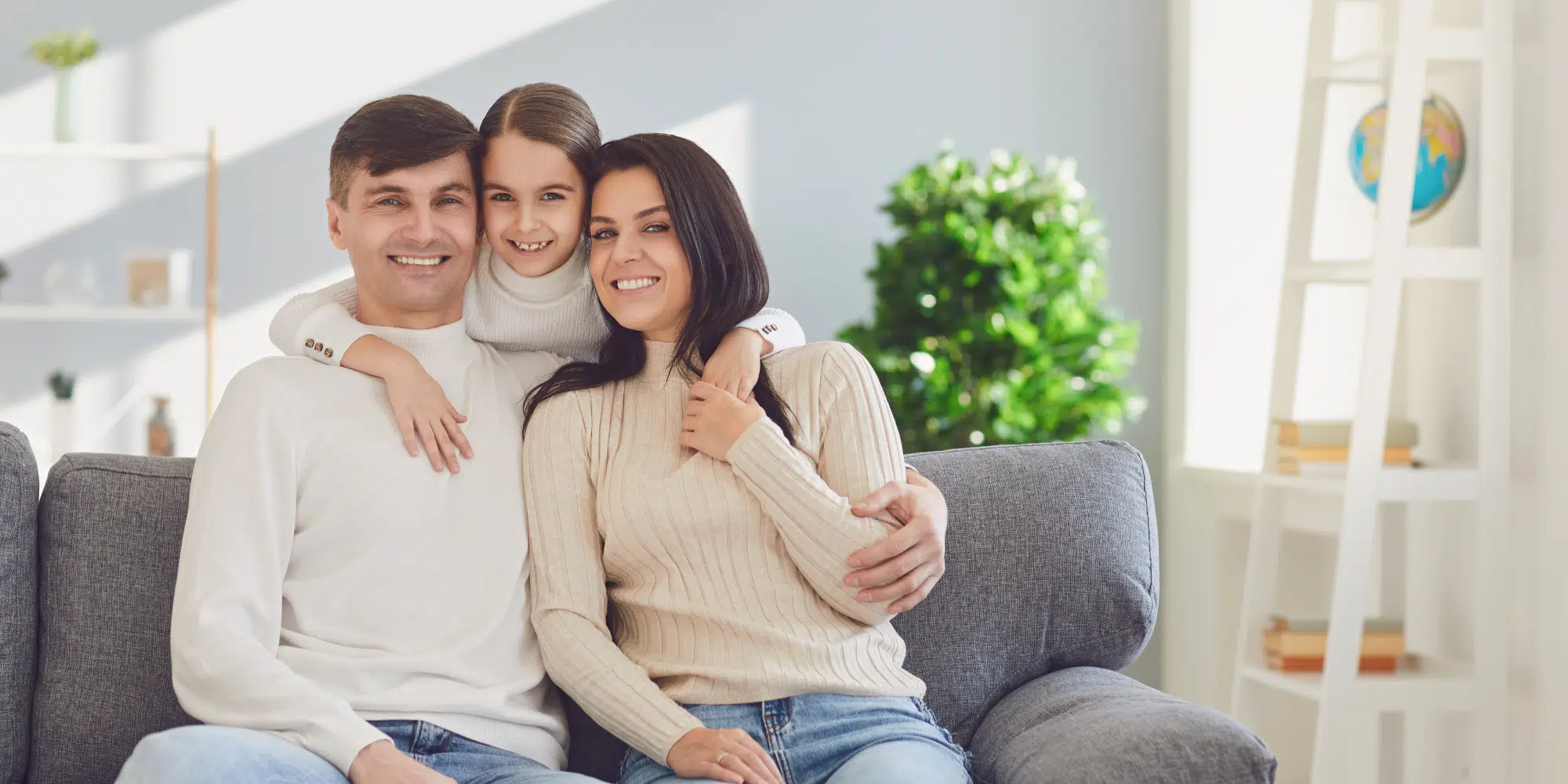 Foster Family Agency in Essex - A happy foster family in Essex -