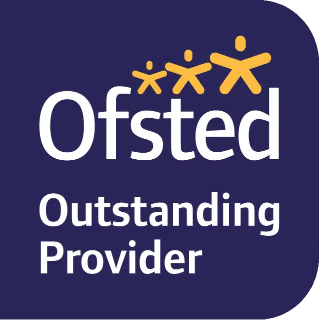 Outstanding by Ofsted
